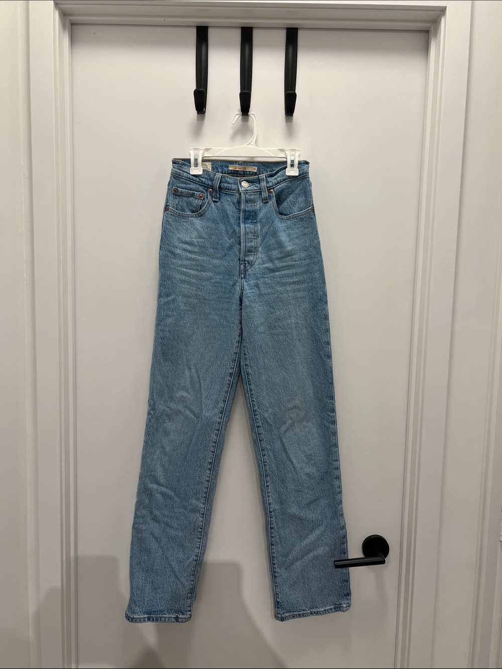Levi's Ribcage Straight Jeans